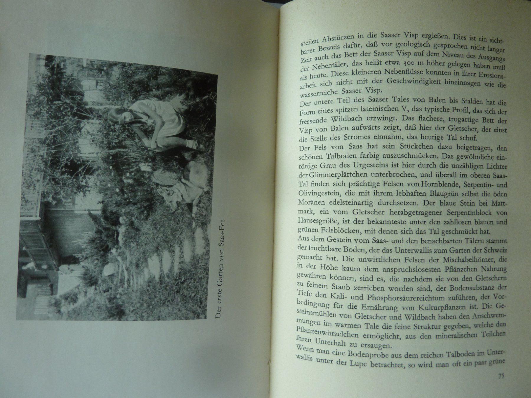 Libri: OSKAR ECKSTEIN. SEITENPFADE UM SAAS-FEE.. 3. AUFL, 1941 – Usato da Zürich venduto da Rrehsuah 7