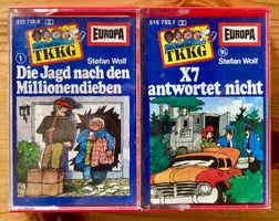 2x TKKG (Europa-Hörspiele)