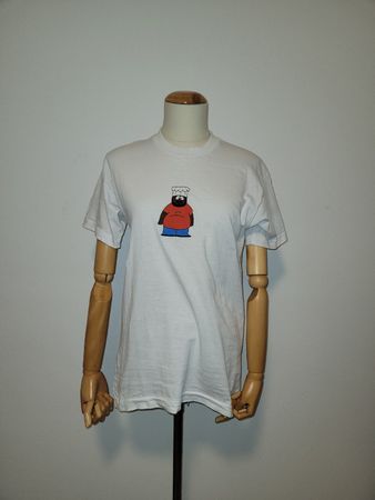 Vintage T-Shirt South Park Chef weiss Grösse M
