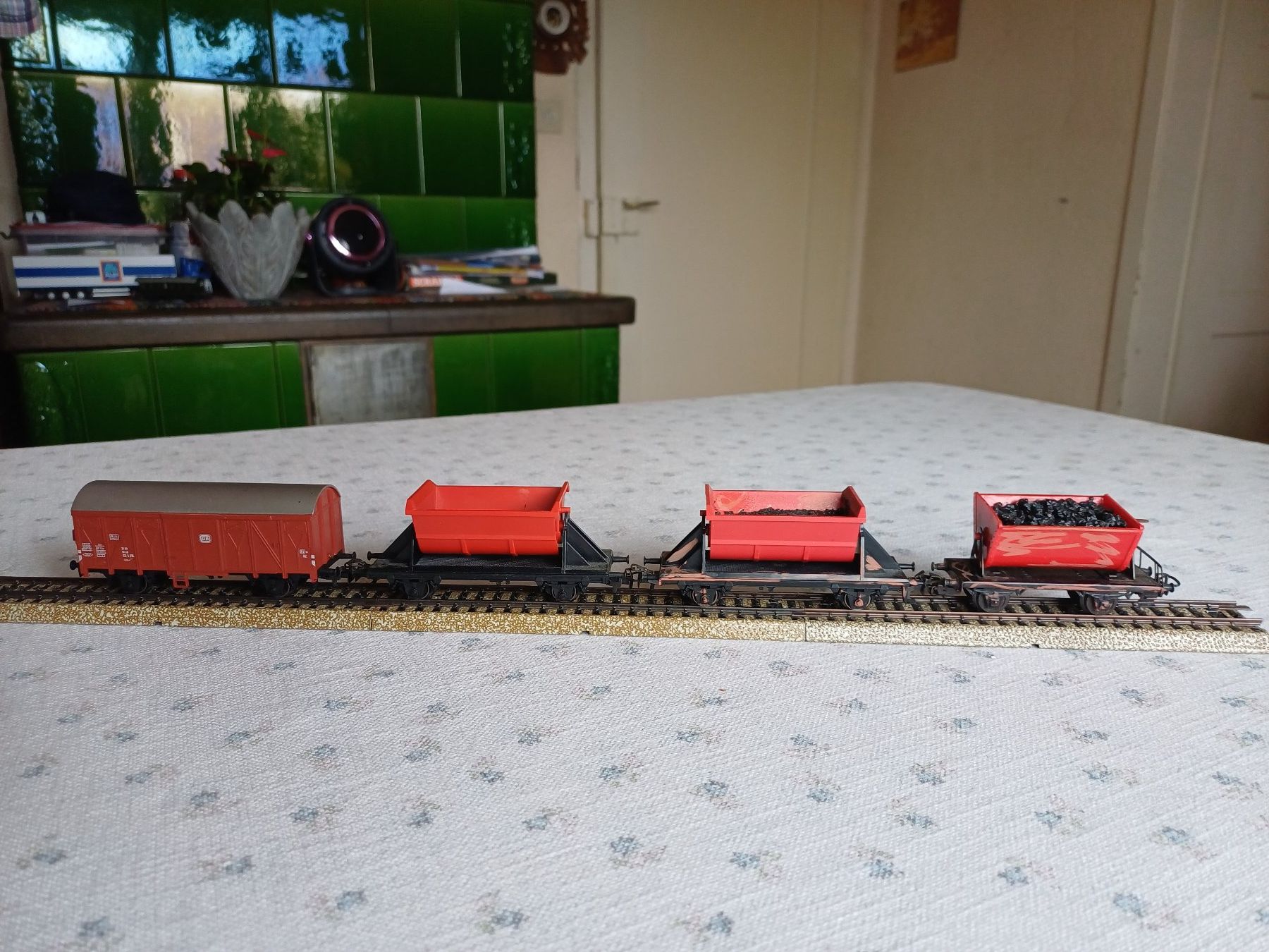 Märklin Trains électriques: 4 Märklin Güterwagen – D'occasion à Untersiggenthal par sch_k8s2