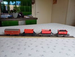 4 Märklin Güterwagen