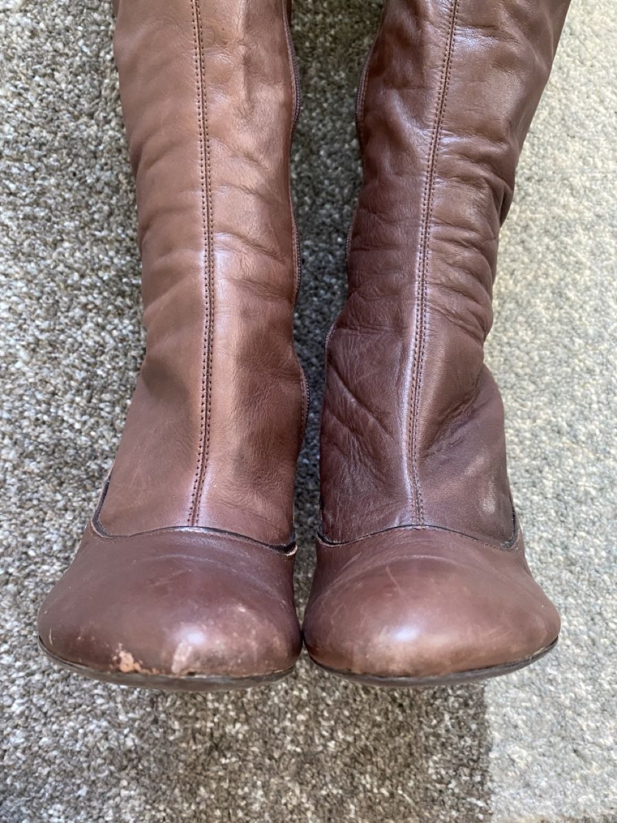 Scarpe da donna: BRONX Knee boots leather – Usato da Seon venduto da Avina12 3