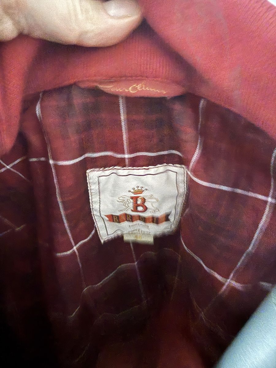 Baracuta Giacche: Baracuta Jacke rot – Usato da Zürich venduto da KonstantinB 2