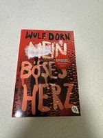Wulf Dorn - Mein böses Herz, Thriller, Taschenbuch, Top!
