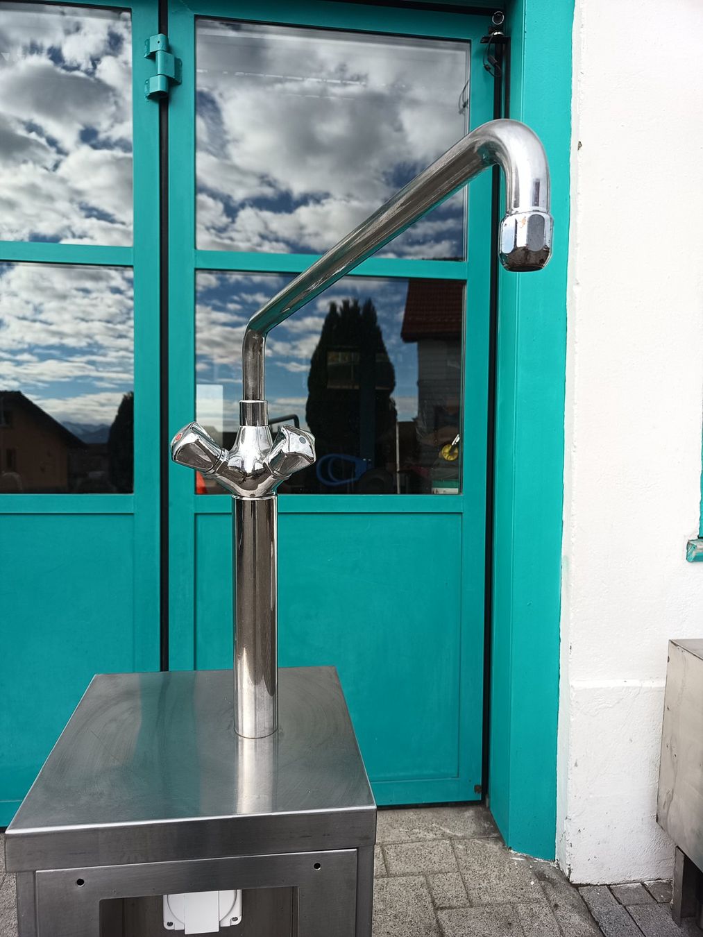 Rubinetteria: Gastro Wasserhahn – Usato da Oberegg venduto da A-Z.Handel.Loehrer 4