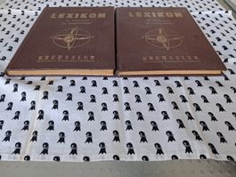 Lexikon Kleiderfärber & Chemischreiniger 1950 2 Bände