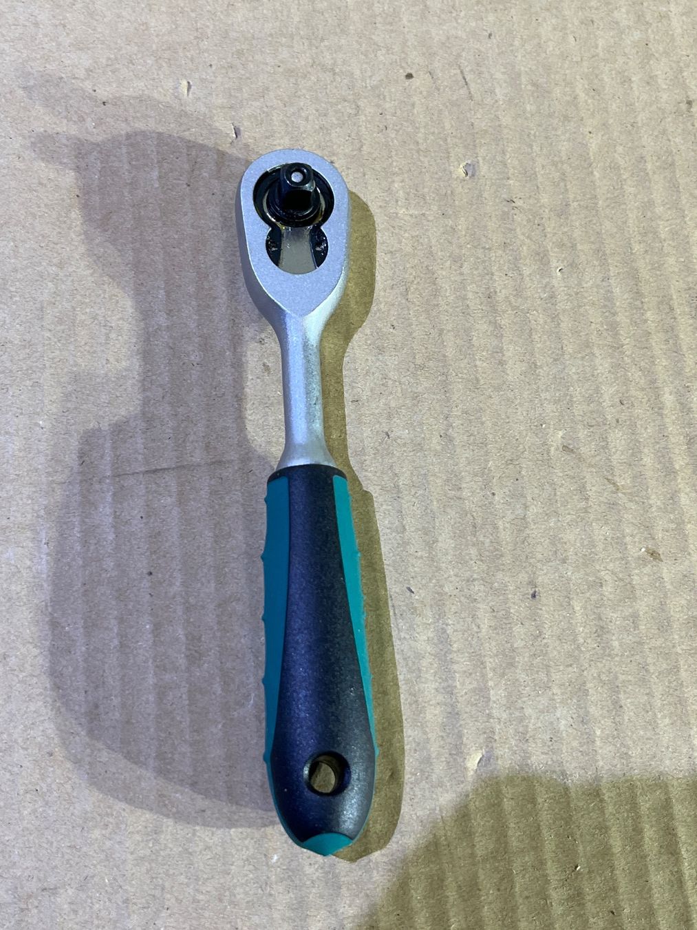 Technocraft Tutti gli attrezzi: Technocraft Umschaltknarre 1/4" – Nuovo e nell'imballaggio originale da Tann venduto da Mad_less 1