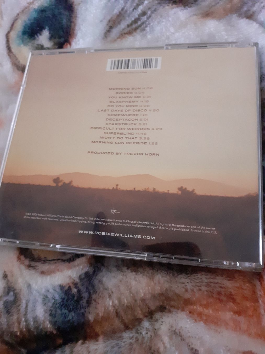 CD: CD Robbie Williams Reality Killed the Video Star – Usato da Kloten venduto da elb_9qvr 1