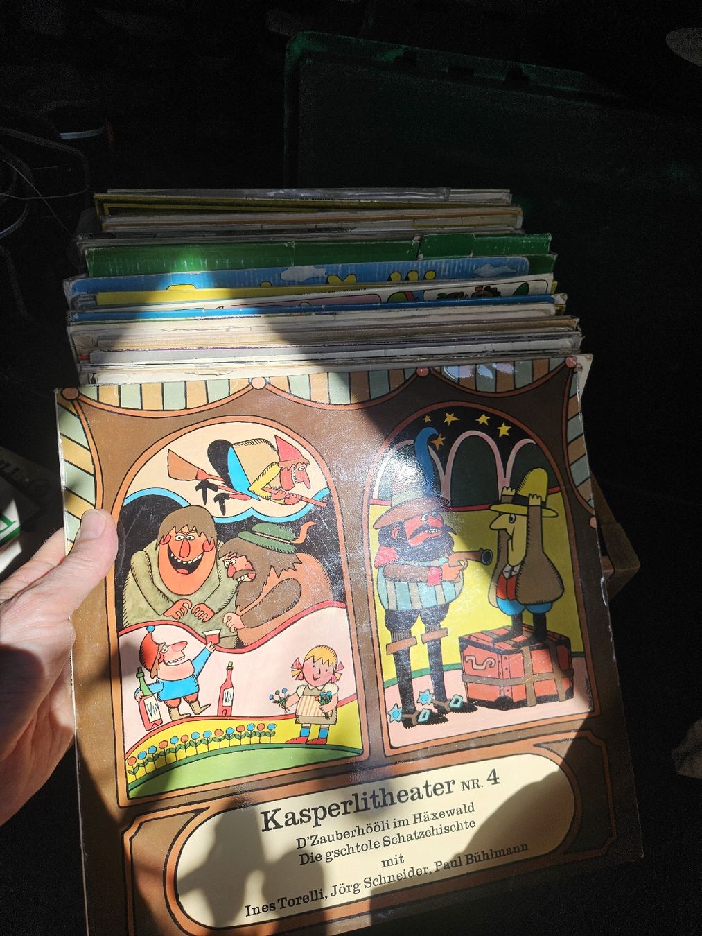 Schallplatten: kinder Schallplatten vinyl über 80 stk – Gebraucht aus Biel/Bienne von Locodeltoco 1