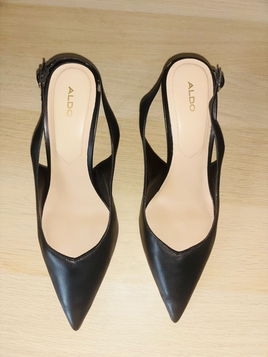 Aldo Damenschuhe: Escarpins Aldo noir  – Gebraucht aus Troistorrents von gag_k7q6 1