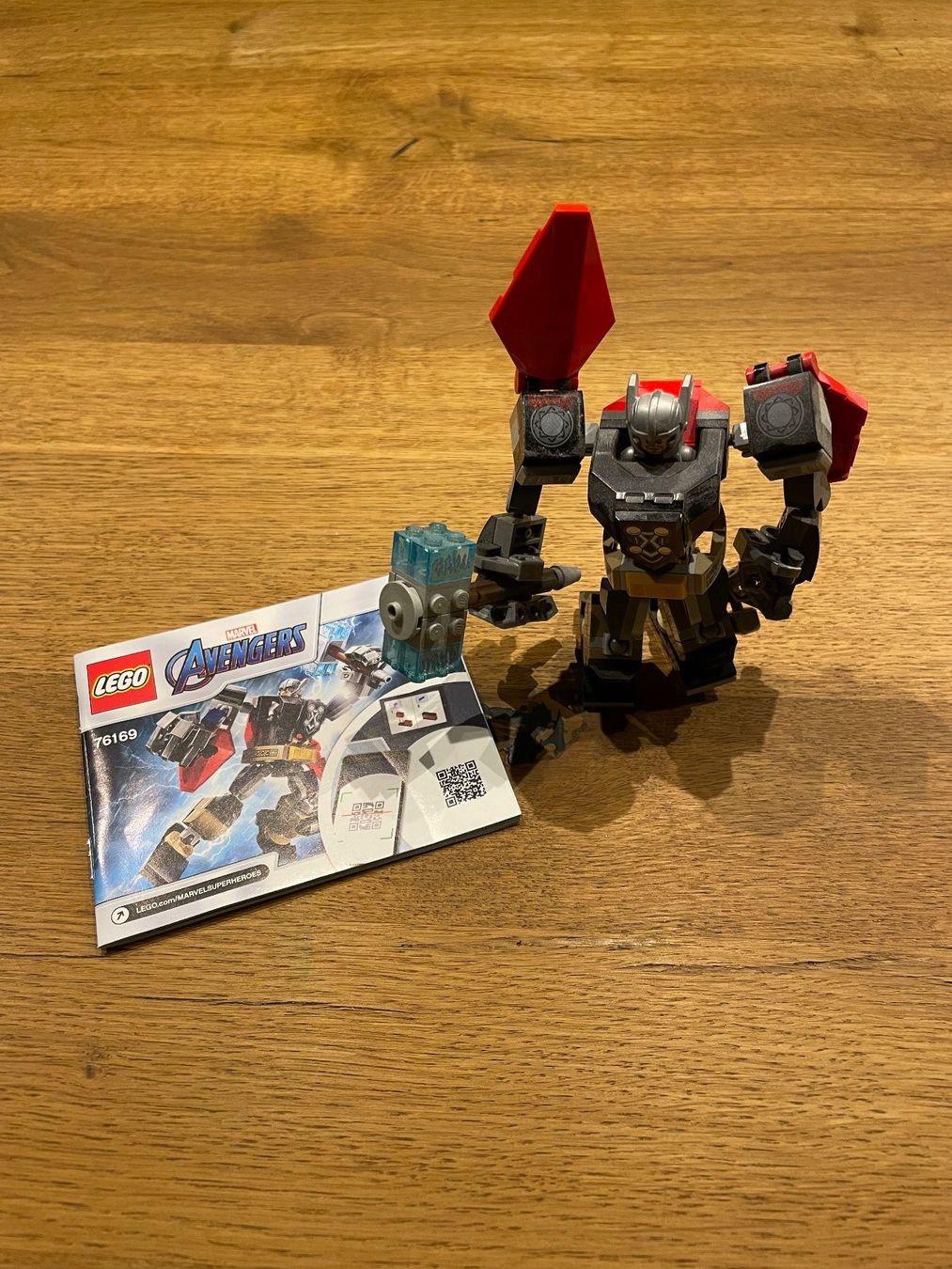 Spielzeuge: Lego Marvel Avengers 76169 – Gebraucht aus Wagen von petzi08