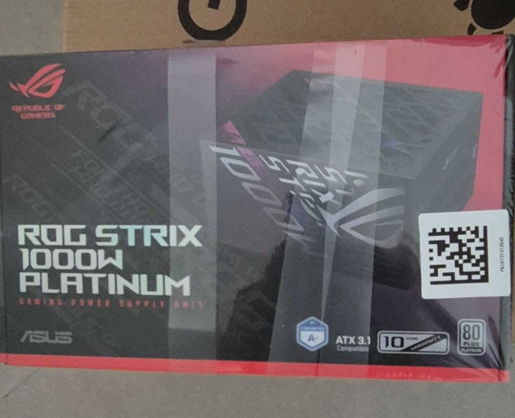 Elektronikbauteil: Asus ROG Strix 1000W Platinum Netzteil – Neu und originalverpackt aus Basel von AkiArki