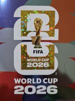 Panini Sticker WM 2026 - FWC 1, FWC 2