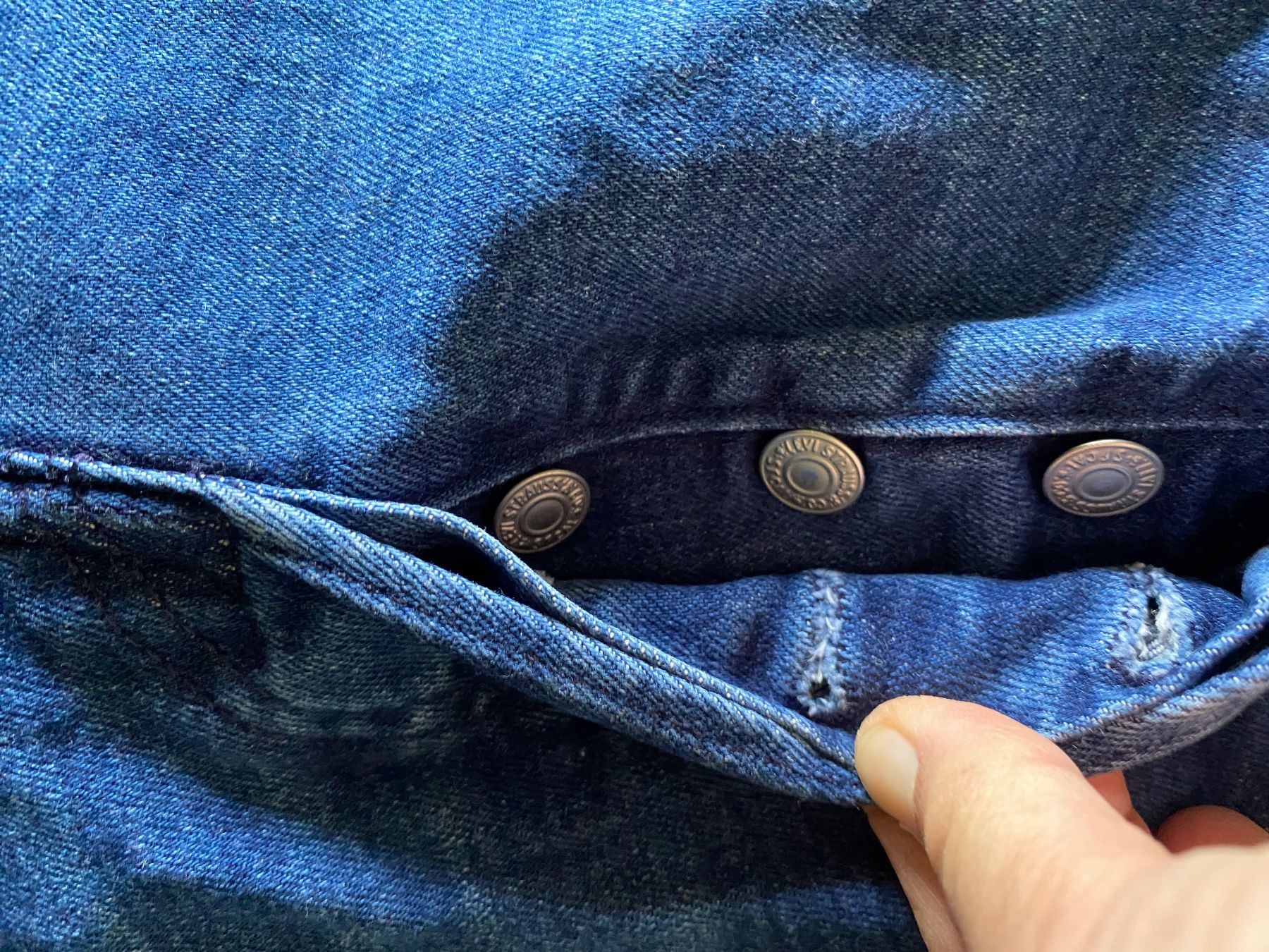 Jeans: Levi’s 501 – D'occasion à Auboranges par Italik04 3
