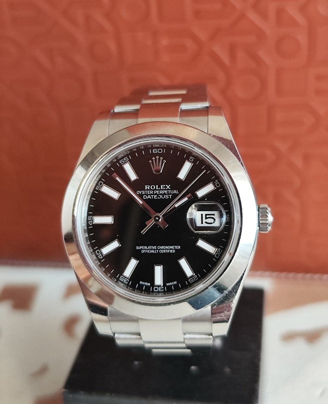 Rolex Uhren: Rolex Datejust 116300 – Gebraucht aus Lugano von Franci1718