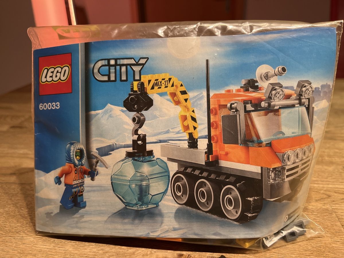 Lego Kit di costruzioni: LEGO City rar 60033 – Usato da Leuzigen venduto da LaicaStar