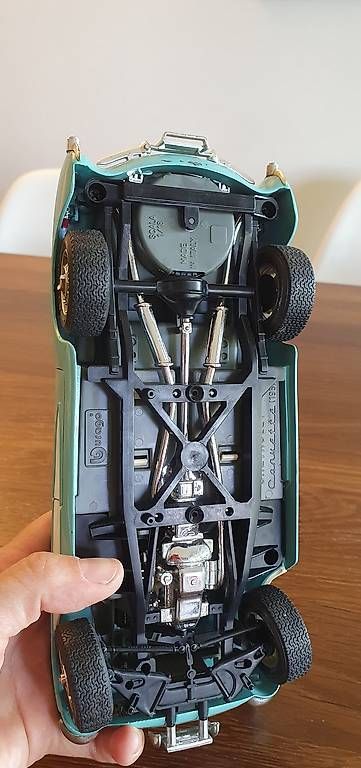 Modellini d'auto: Chevrolet Corvette (1957) – Usato da Zürich venduto da zuHause75 4