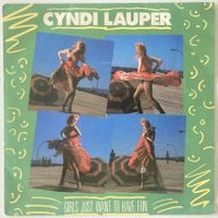 CYNDI LAUPER - GIRLS JUST WANT TO HAVE FUN