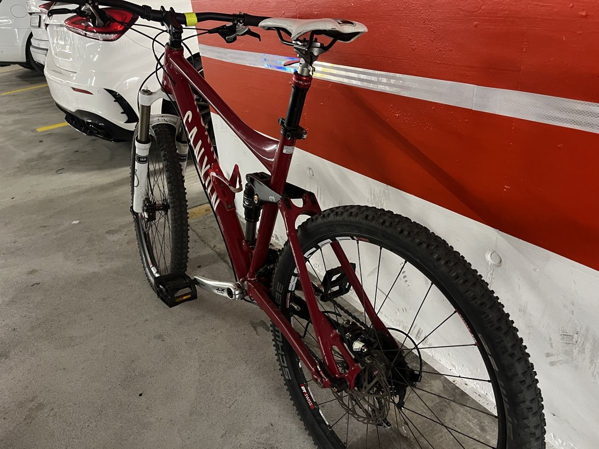 Canyon Biciclette: Canyon MTB fully – Usato da Zürich venduto da owe_9j2c 1
