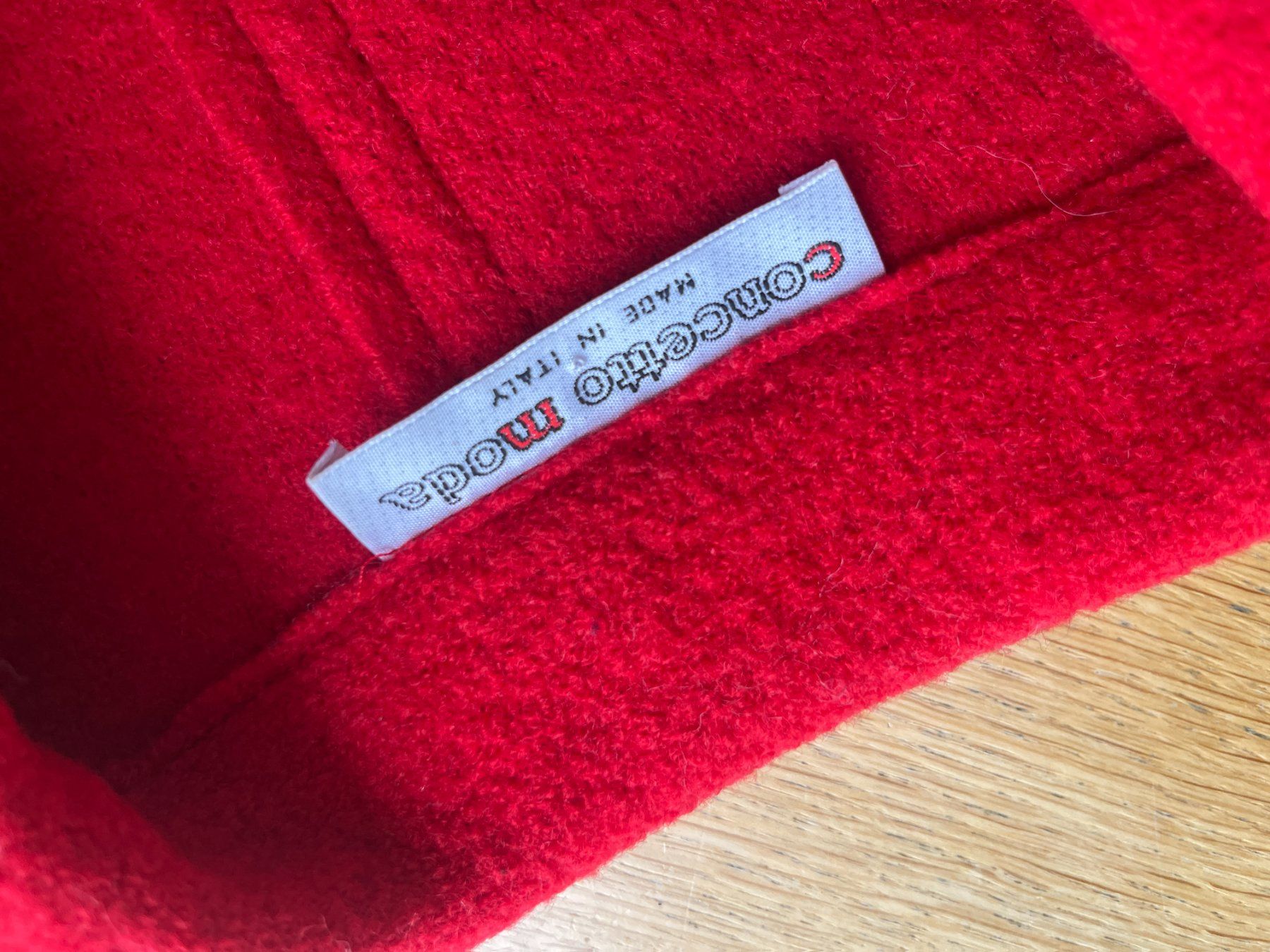 Jacken: Veste rouge en laine – Gebraucht aus Seiry von vanille08 7