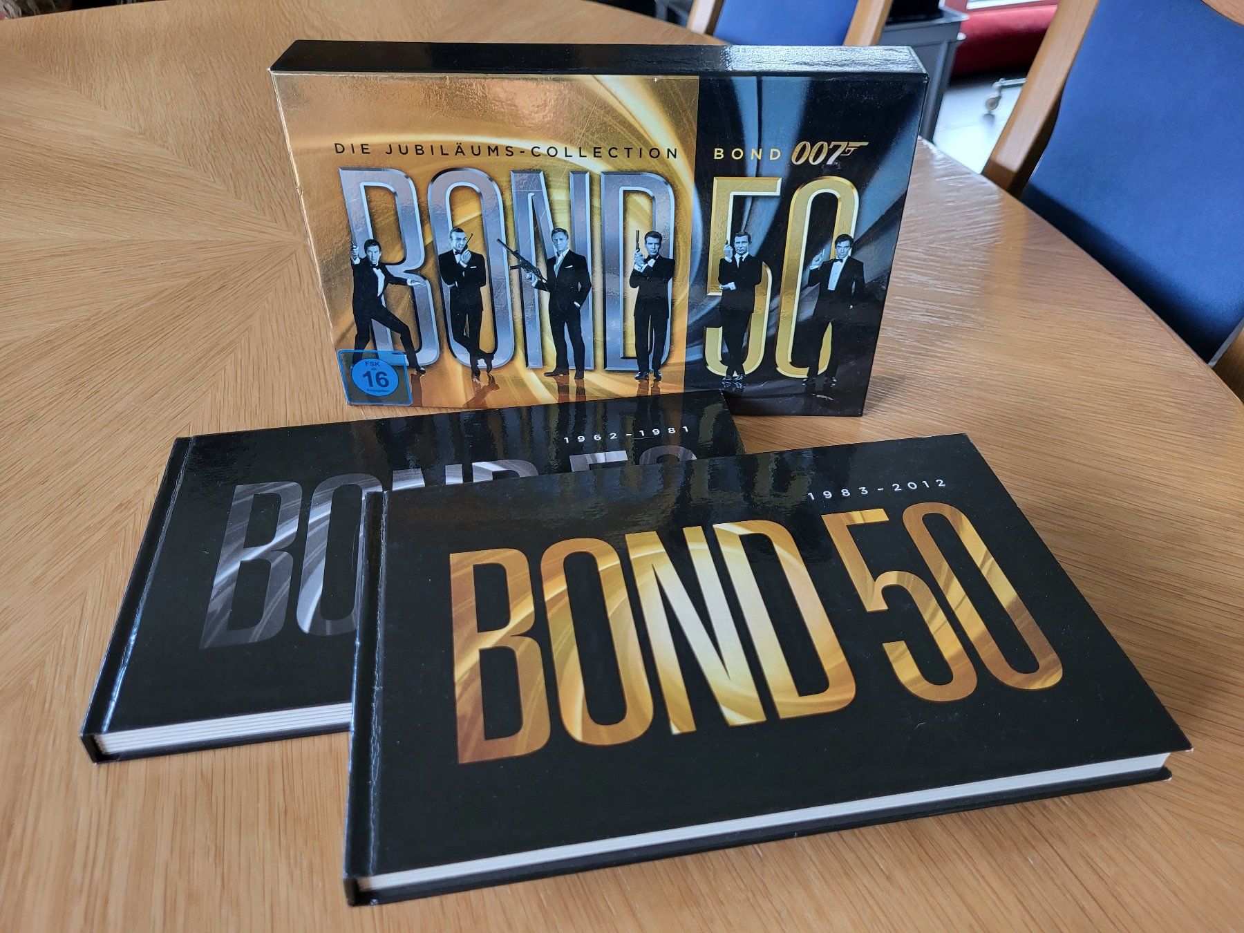 Tutti i DVDs: James Bond 50 Years Box Set Jubilaeums Collection – Usato da Unterägeri venduto da Kowi1