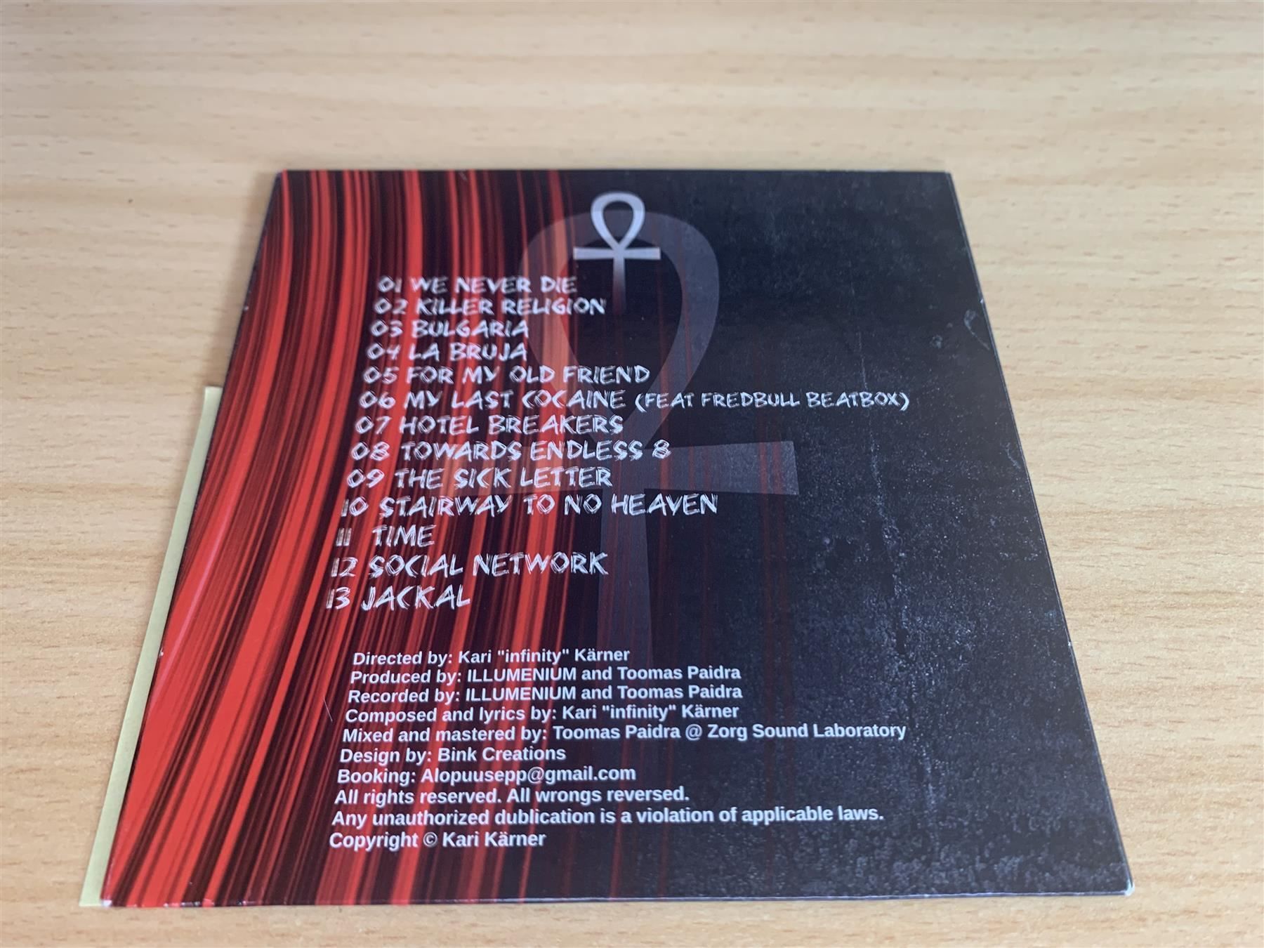 CD: Illumenium – Towards Endless 8 – Usato da Rikon im Tösstal venduto da Alpenmutz 1