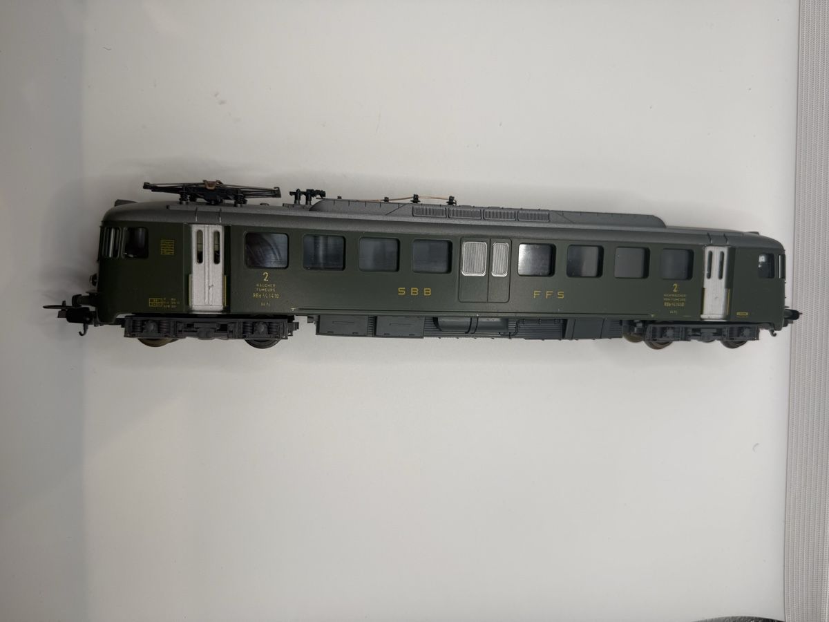 Lima Modelleisenbahnen: Lima Triebwagen H0 – Gebraucht aus Mühledorf BE von ericgrunder_12