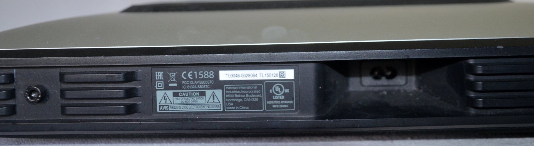 Harman-Kardon Casse acustiche: Harman Kardon Sabre SB35  Subwoofer – Usato da Collonges venduto da arashee 5