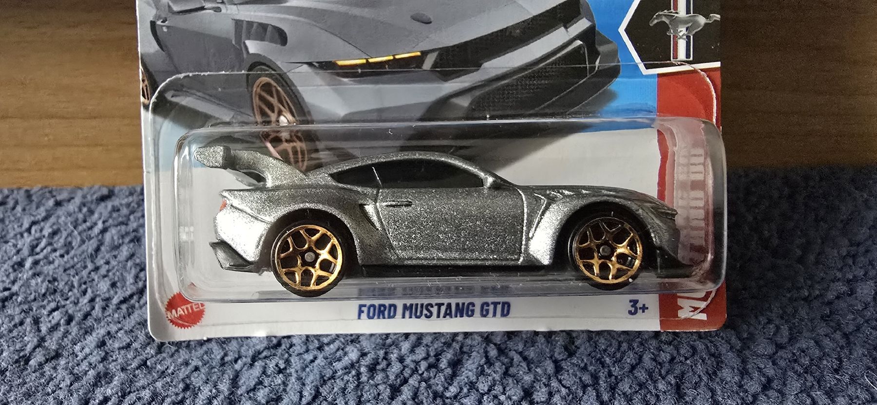 Ford Modellini d'auto: Ford Mustang GTD – Nuovo e nell'imballaggio originale da Merligen venduto da SwissMini27 3