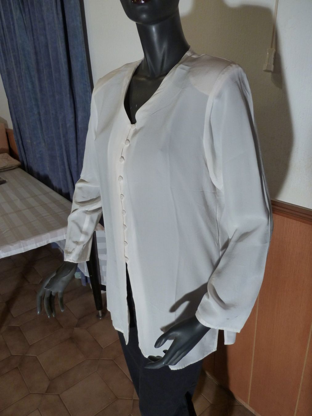 Camicette: Seidenbluse Gr. L  Neuware – Nuovo e nell'imballaggio originale da Bure venduto da 1319 4