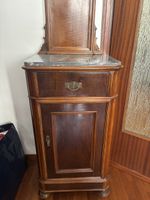 Comodini in noce , stile Liberty