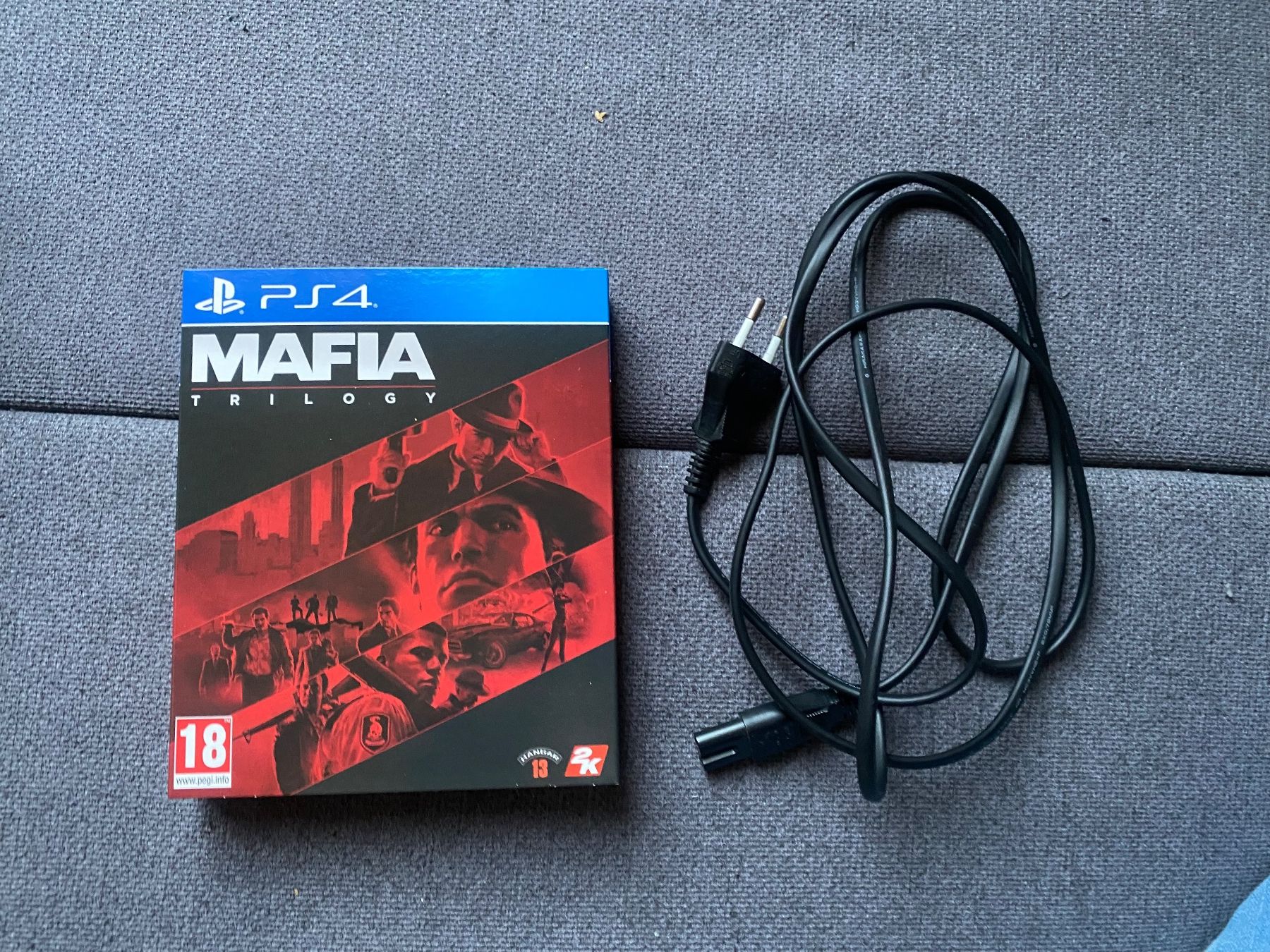 Sony Konsolen: PS4 mit Mafia Trilogy ab 1 sFr. – Gebraucht aus Oberburg von Hoifreak 2