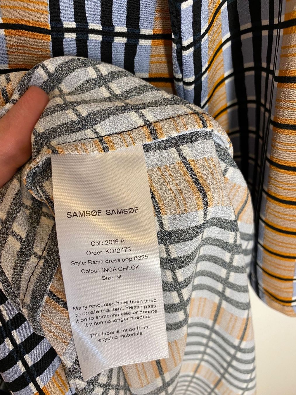 Samsøe Samsøe Vestiti: Samsoe Samsoe Damenkleid Gr. M - NP 270 CHF – Nuovo (secondo la descrizione) da Frauenfeld venduto da LIL_NA 4