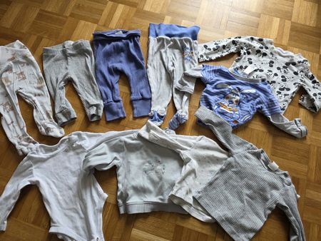 frühling Herbst Baby Kleiderpaket 68