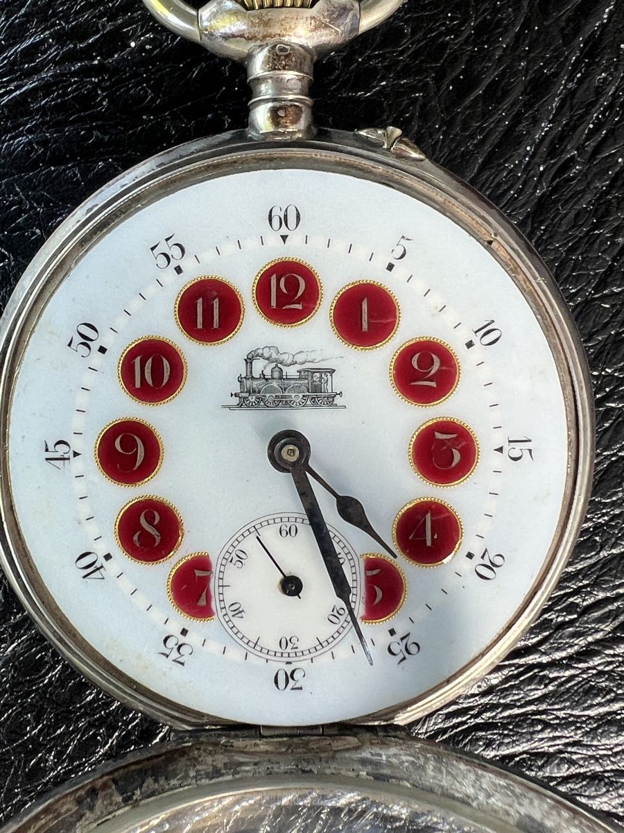 Orologi: Montre de poche XL – Usato da Estavayer le lac venduto da D00o 7