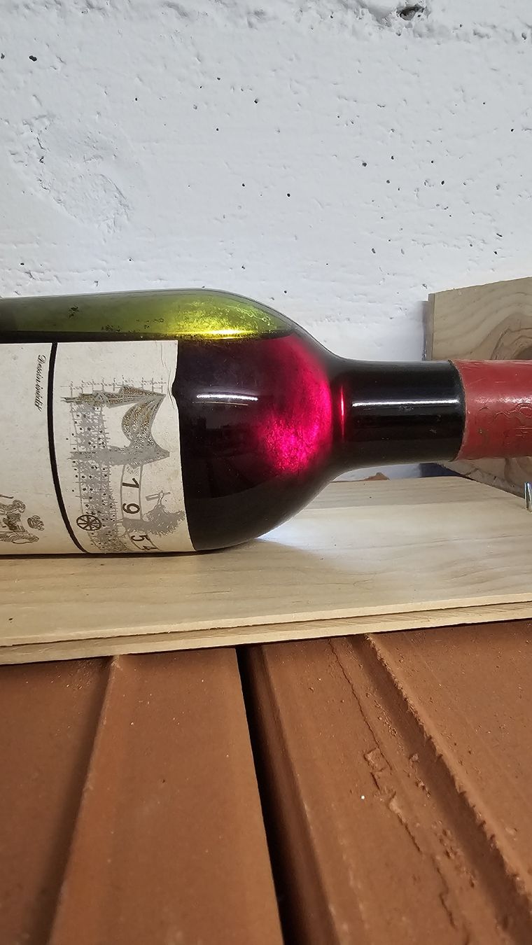 Mouton Rothschild Wein: Château Mouton Rothschild 1954 – Neu (gemäss Beschreibung) aus Würenlos von Winelife88 3