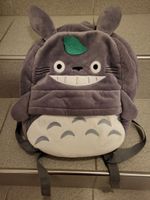 Totoro flauschiger Rucksack