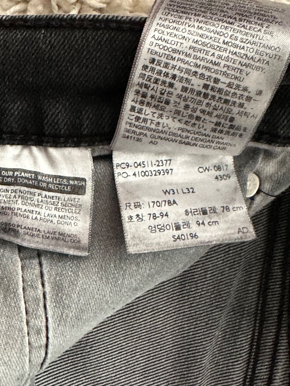 Levi's Jeans: Jeans LEVIS STRAUSS 511 Taille/Grosse W31 L32 – Usato da Bern venduto da BrandVilla 7