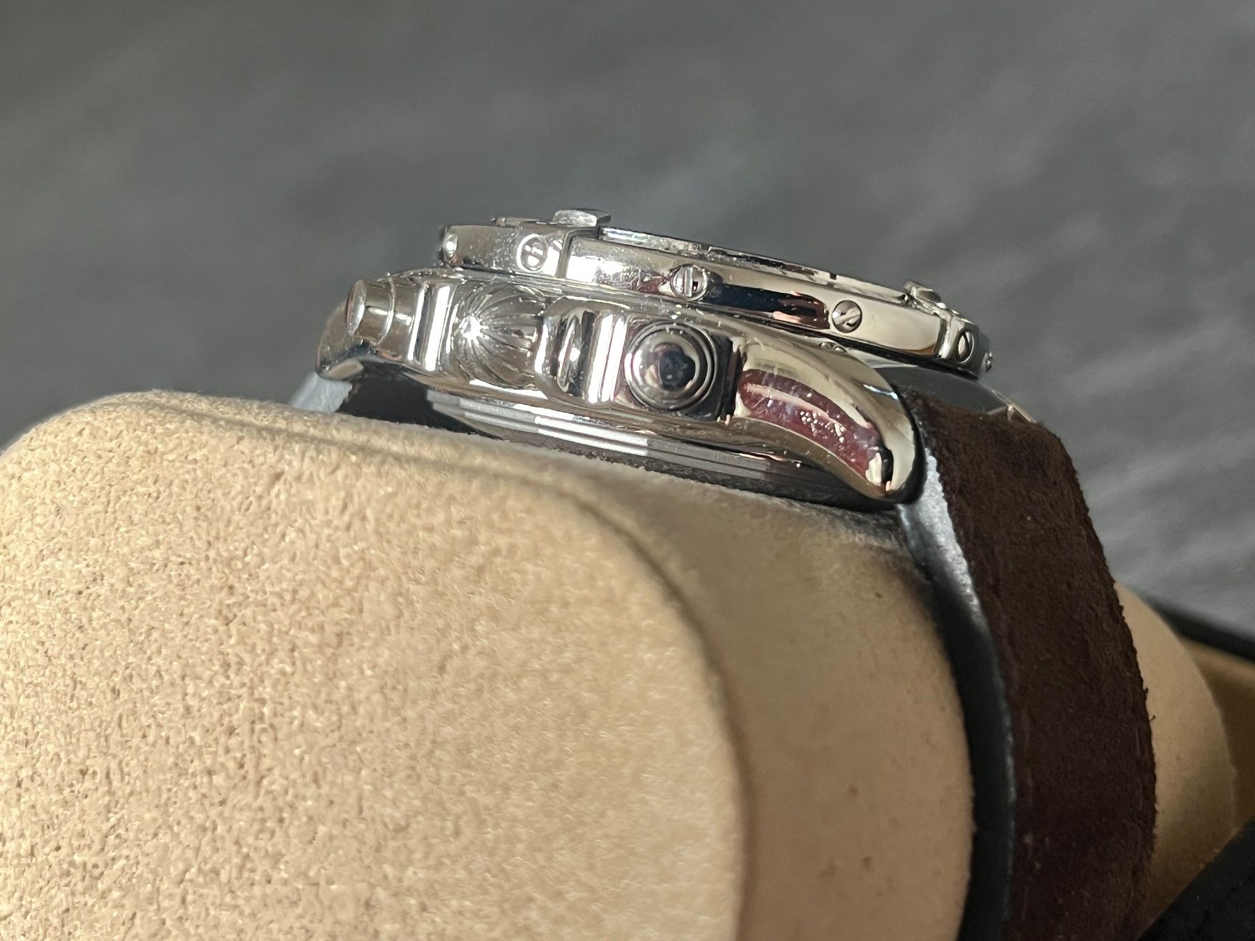 Breitling Orologi: BREITLING Uhr Chronograph 40mm | Revision Juni 2026 – Usato da Zürich venduto da Atelier-Sablier 6