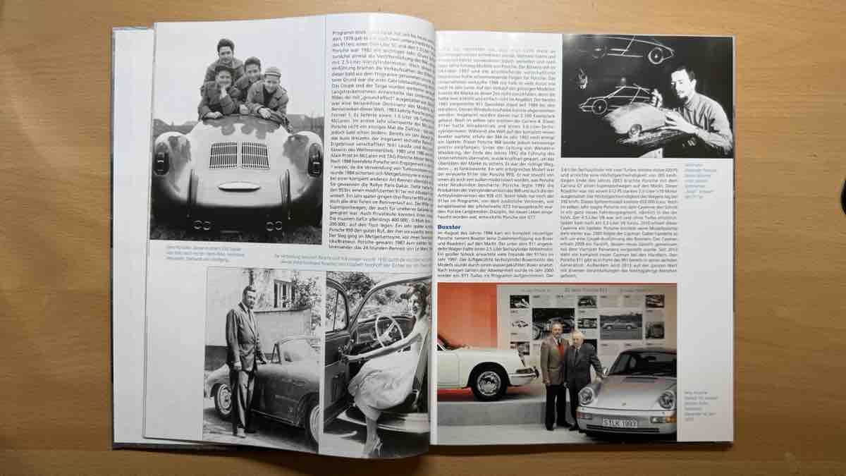 Bücher: Oldtimer Archiv Buch Porsche Historie und Modelle – Gebraucht aus Oetwil am See von TubeVogler 1