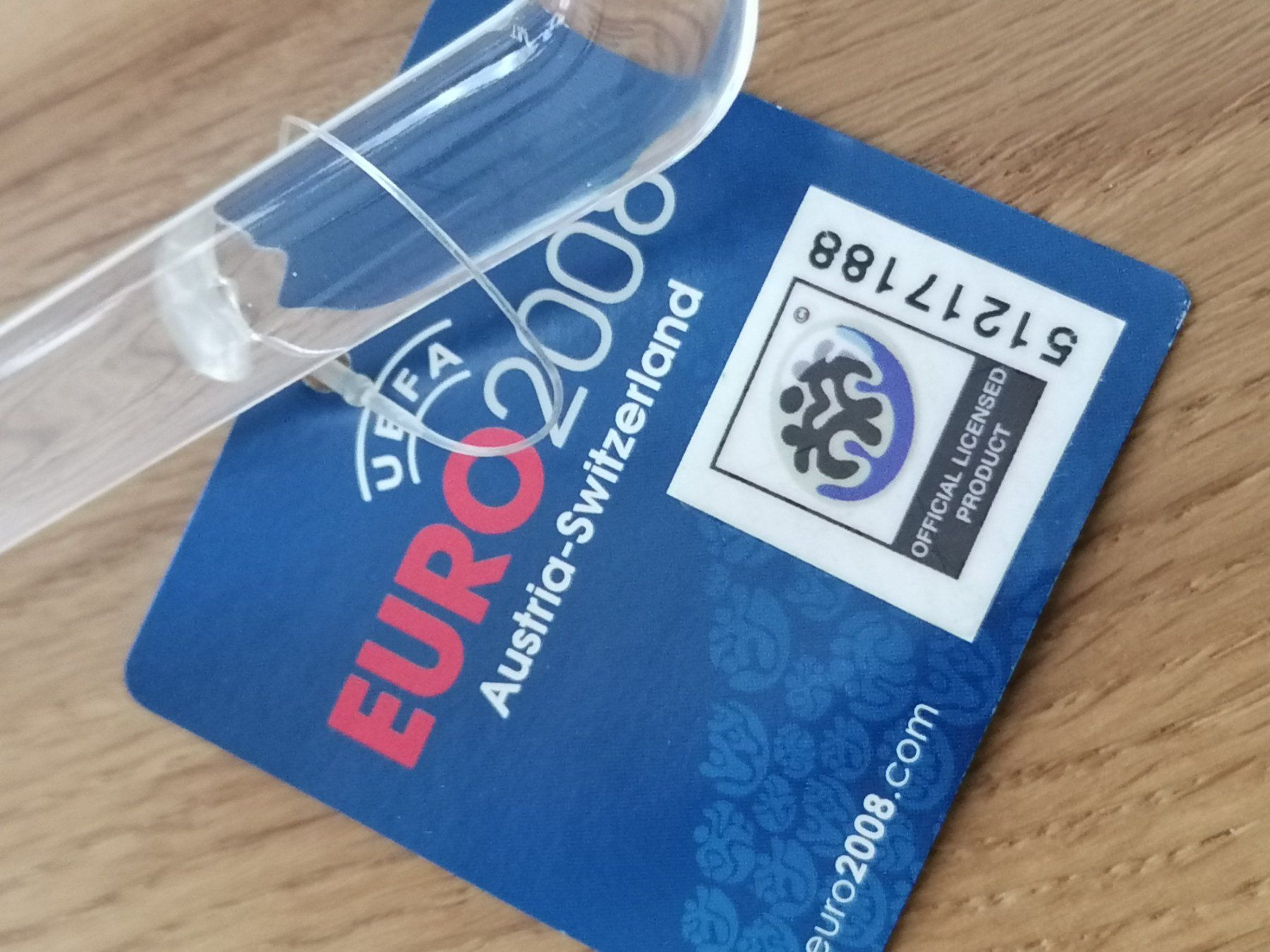 Gläser: Bier Glas UEFA EURO 2008 - NEU – Neu (gemäss Beschreibung) aus Basel von vintagecollector 3
