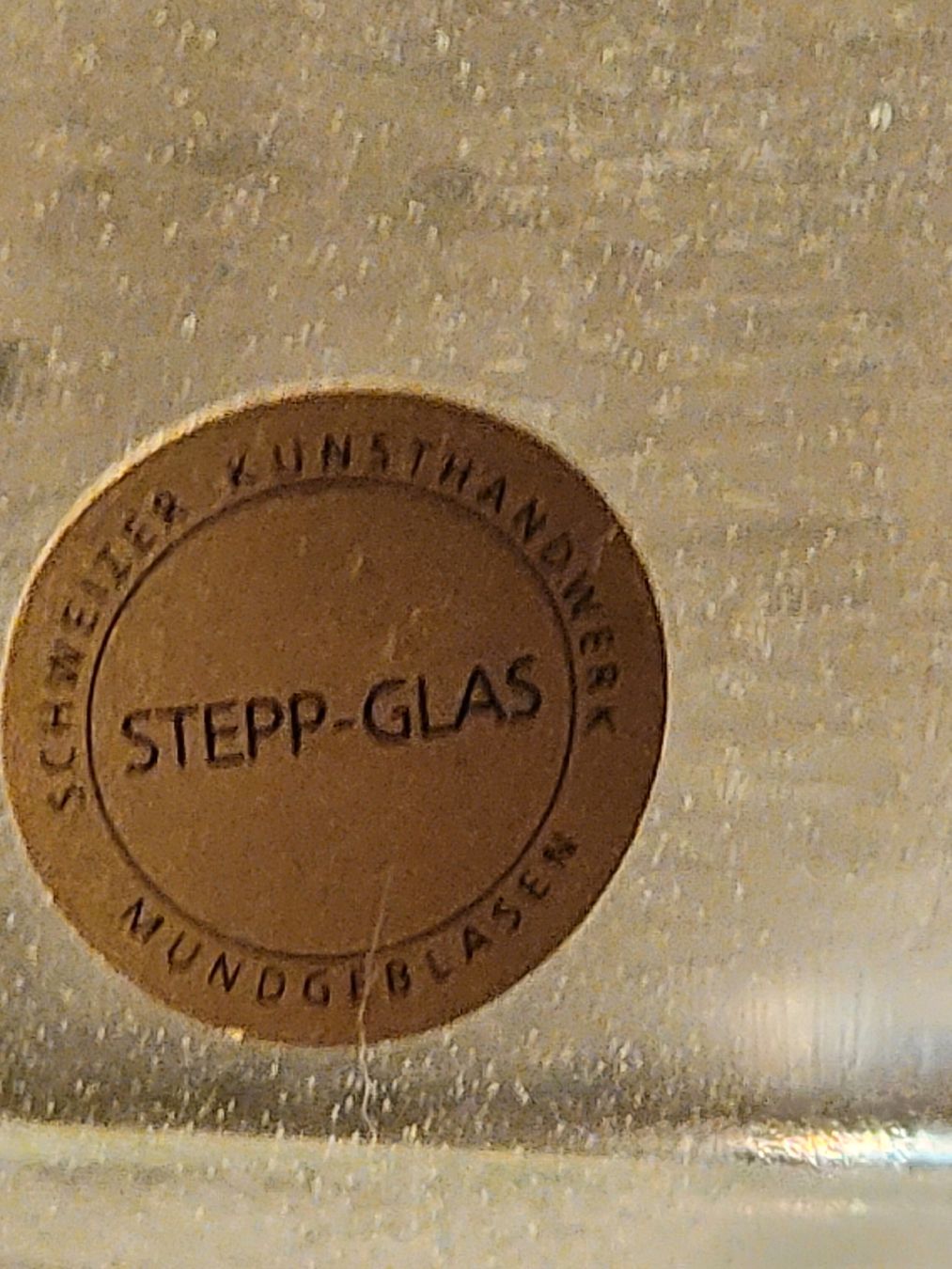 Sonstiges Geschirr & Gläser: Flasche Mundgeblasen – Gebraucht aus Sils im Domleschg von platin01 7