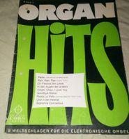 Organ Hits (Band 2) - 9 Weltschlager für E-Orgel  ©'1973