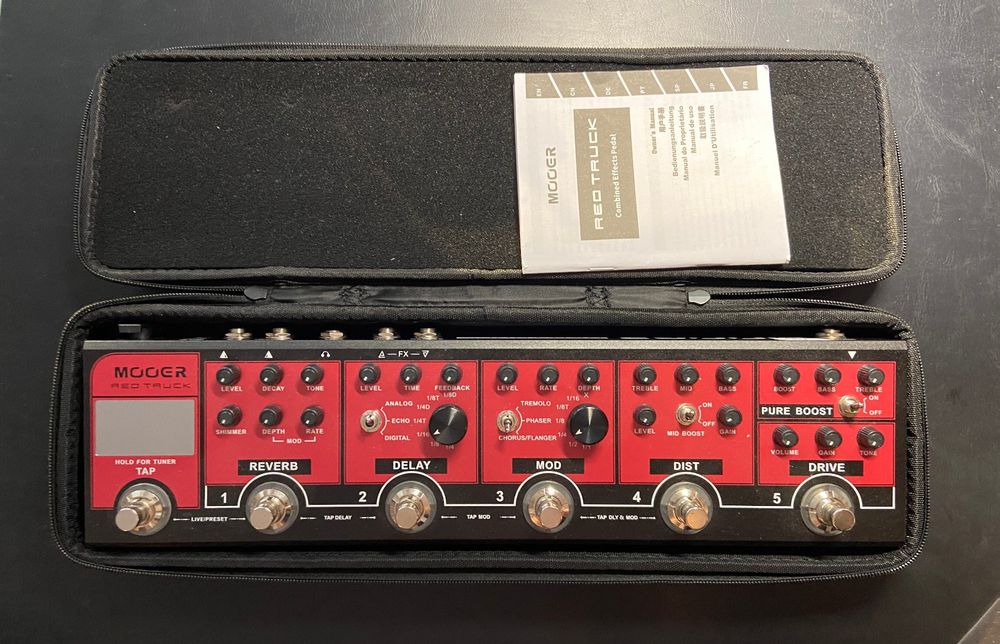 Mooer Red Truck Multi Effects Pedal Kaufen auf Ricardo