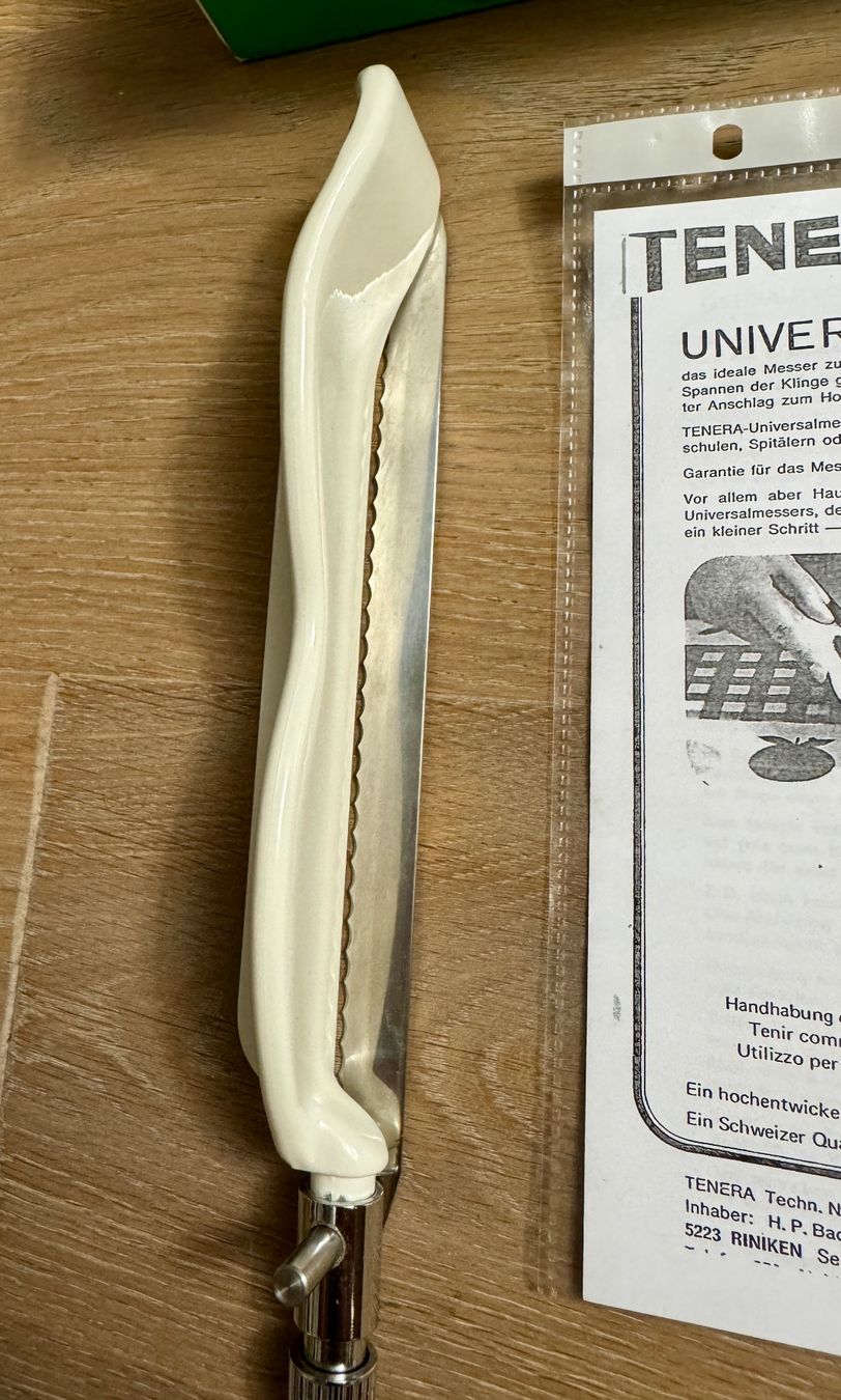 Coltelli da cucina: 80er Jahre Messer Universalmesser - TENERA – Usato da Rothrist venduto da Luckywinner 3