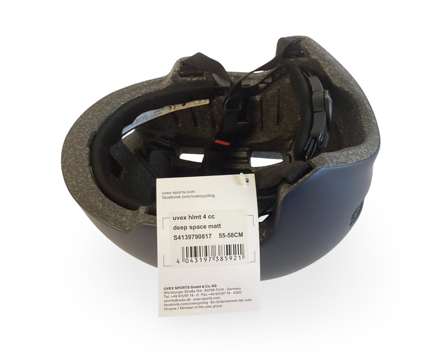 Uvex Caschi: UVEX Cycling helmet – Nuovo (secondo la descrizione) da Zürich venduto da Restwert_Zuerich 4