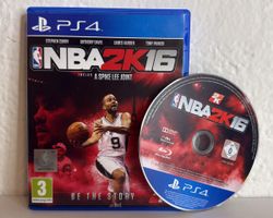NBA 2K16 PS4/PS5 Game - Good condition for this summer! 🏀