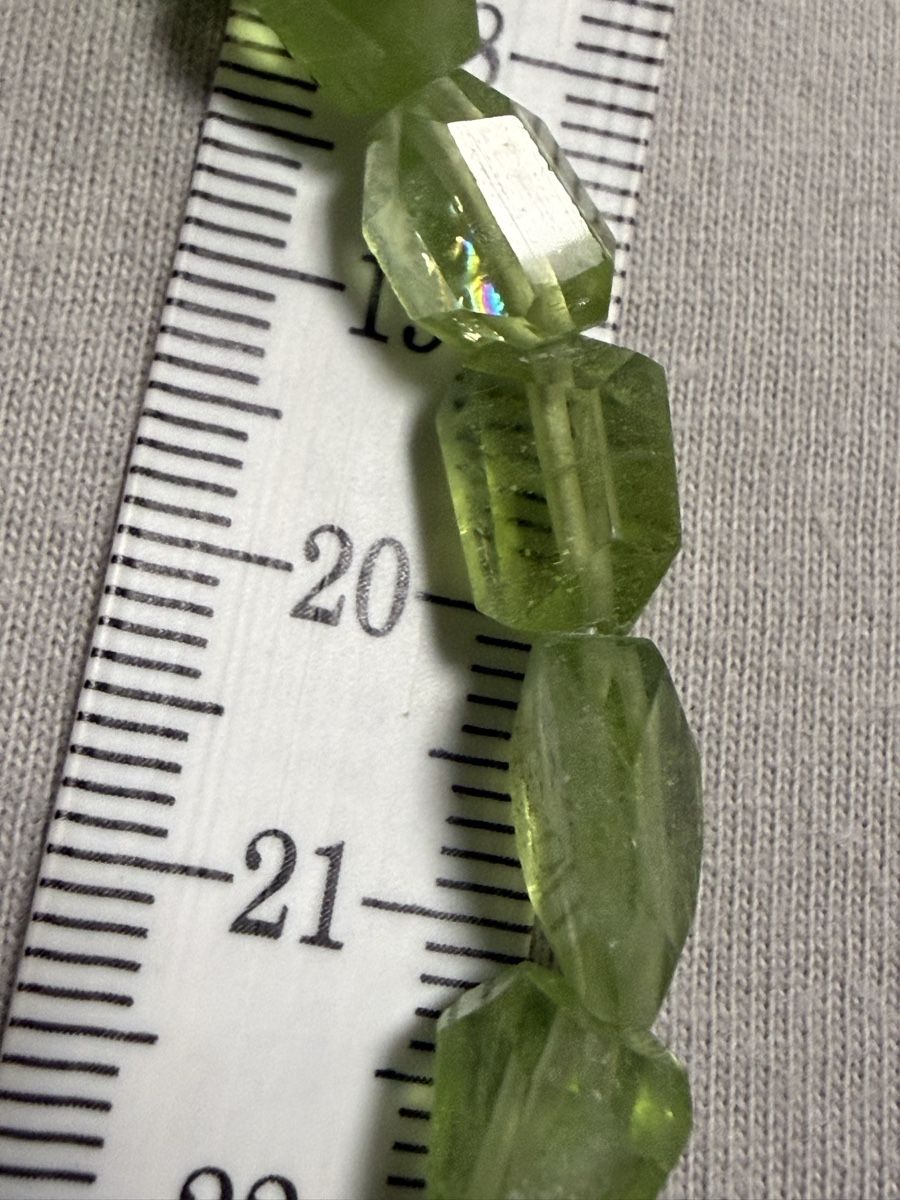 Colliers: Kette mit Peridot  – D'occasion à Oberhof par RealStone 3