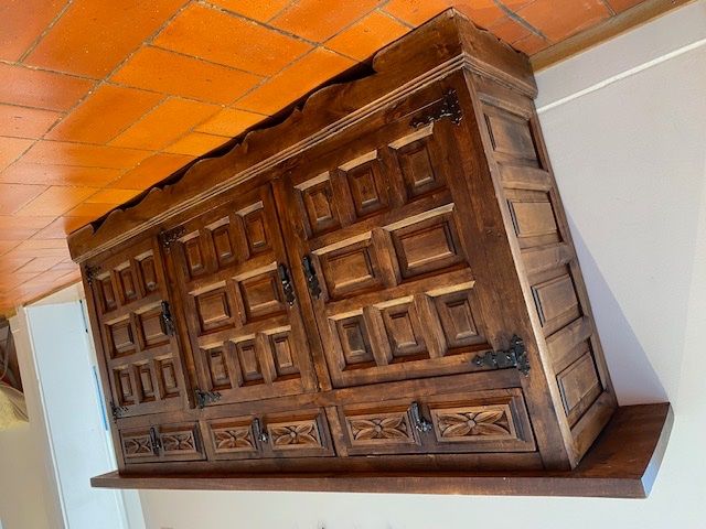 Cassettiere: Sideboard Kolonialstil braun – Usato da Zürich venduto da neptun95