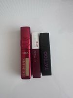 1 Concealer & 2 Lippenprodukte